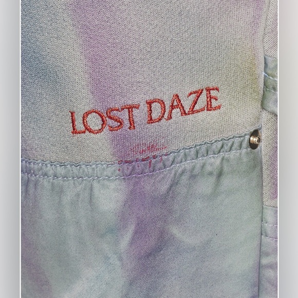 NWOT Lost Daze Tie-Dye Sweatpants - Picture 9 of 12